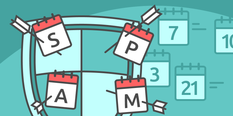 How to stop calendar invite spam with OnceHub